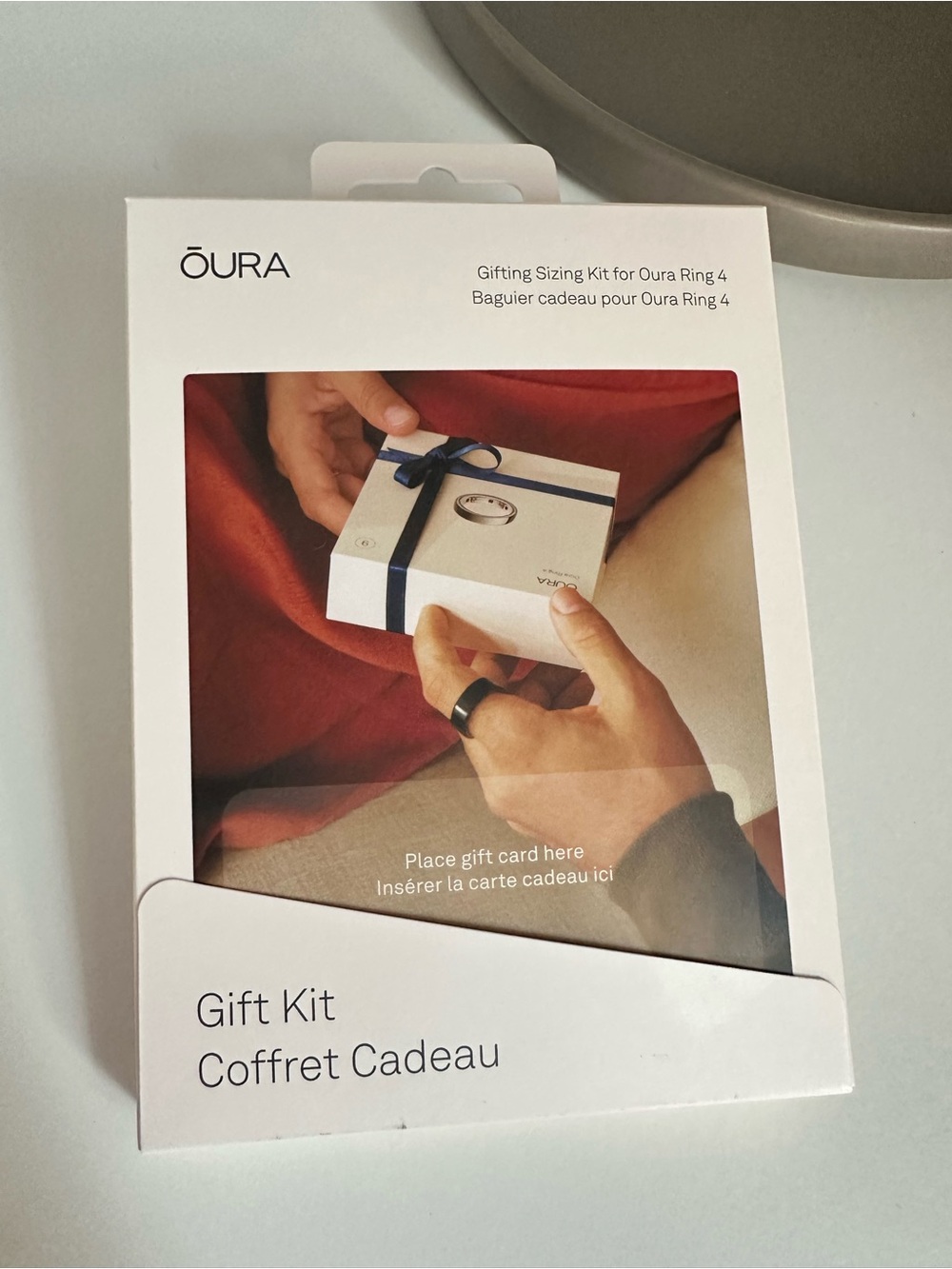 FREE w/ Purchase 🎁 Oura Ring Generation 4 Sizing Kit